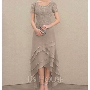 JJ’s House Mother of bride dress-Never been worn